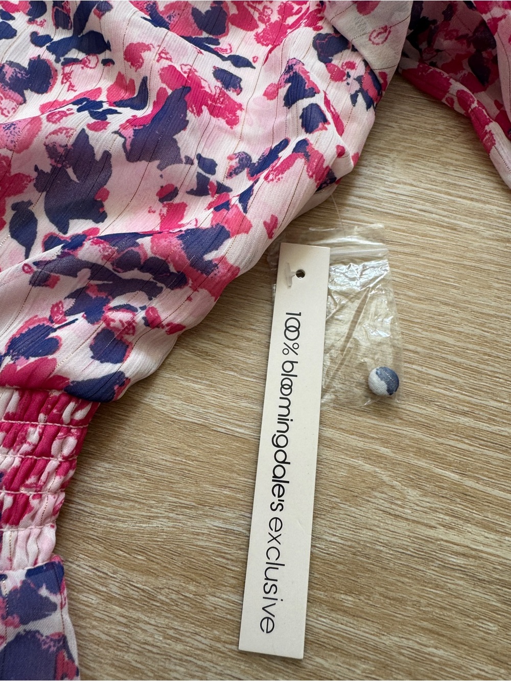 NWT Aqua Pink Frilly Ruffle Party Dress from Bloomingdale’s - Picture 8 of 13
